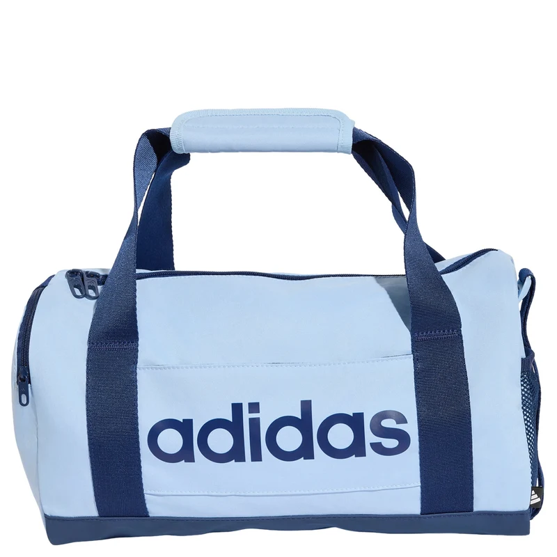adidas Linear - Bolsa de deporte XS 37 cm (glow blue/dark blue)