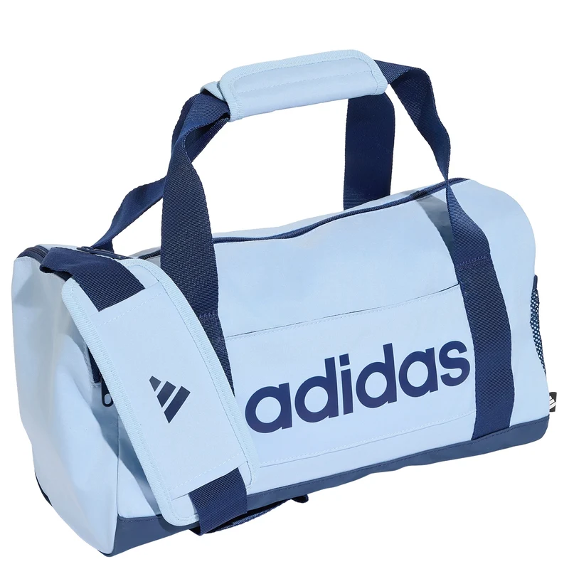 adidas Linear - Bolsa de deporte XS 37 cm (glow blue/dark blue)