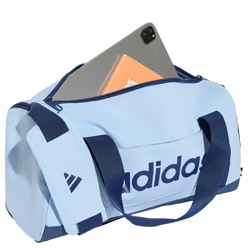adidas Linear - Bolsa de deporte XS 37 cm (glow blue/dark blue)