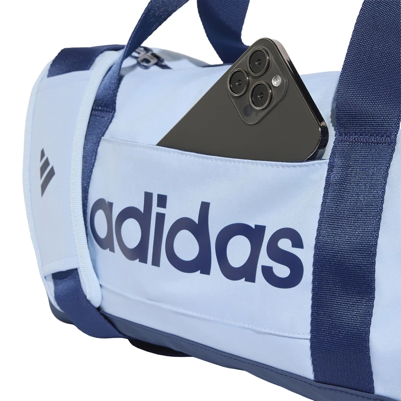 adidas Linear - Bolsa de deporte XS 37 cm (glow blue/dark blue)