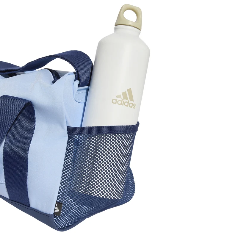 adidas Linear - Bolsa de deporte XS 37 cm (glow blue/dark blue)