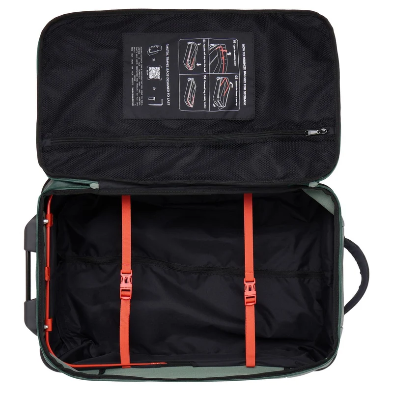 Vaude Takutea 35 - Bolsa de viaje con ruedas 54 cm (agave)