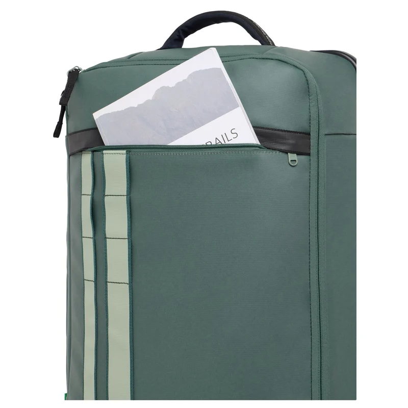 Vaude Takutea 35 - Bolsa de viaje con ruedas 54 cm (agave)