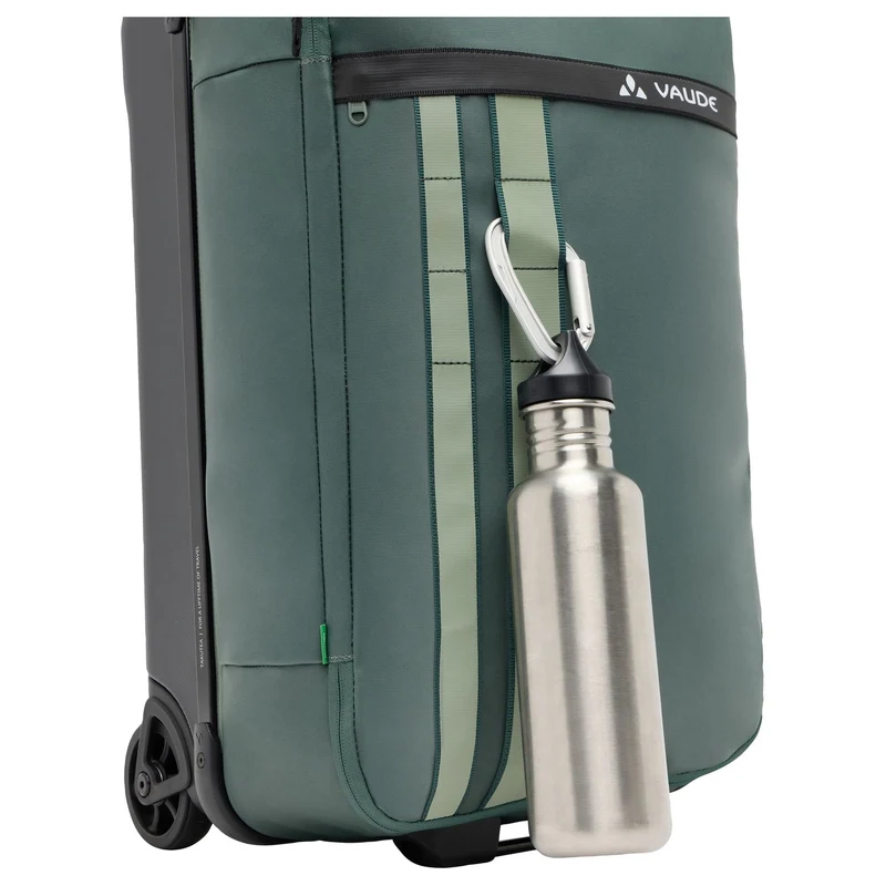 Vaude Takutea 35 - Bolsa de viaje con ruedas 54 cm (agave)