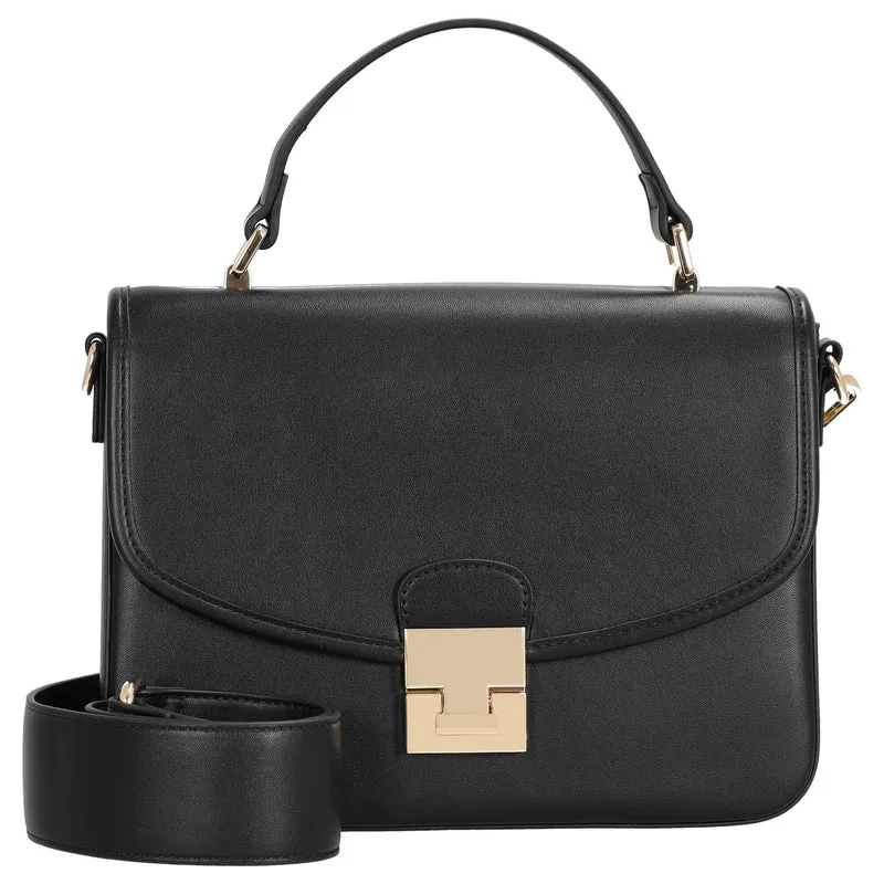 Seidenfelt Viiala - Bolso de mano 25 cm (black)