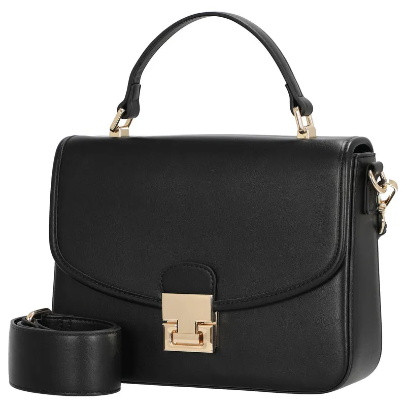 Seidenfelt Viiala - Bolso de mano 25 cm (black)