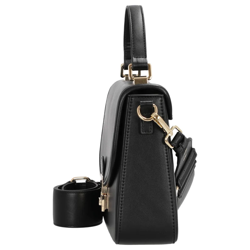 Seidenfelt Viiala - Bolso de mano 25 cm (black)
