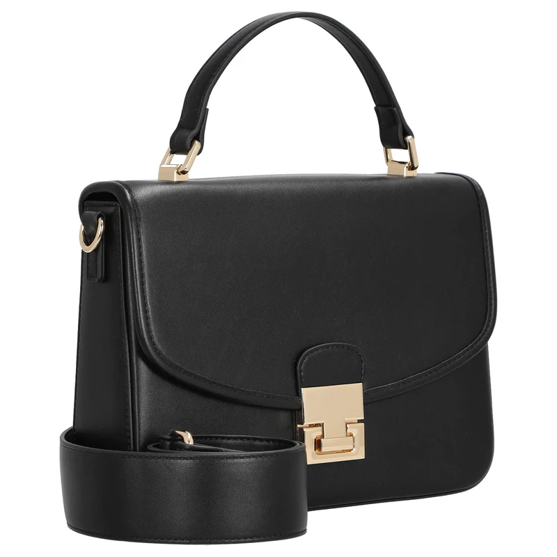 Seidenfelt Viiala - Bolso de mano 25 cm (black)