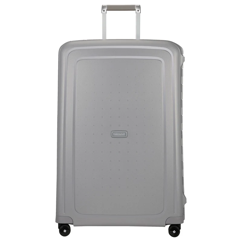 Samsonite S Cure Spinner - Trolley XL de 4 ruedas 81 cm (silver)