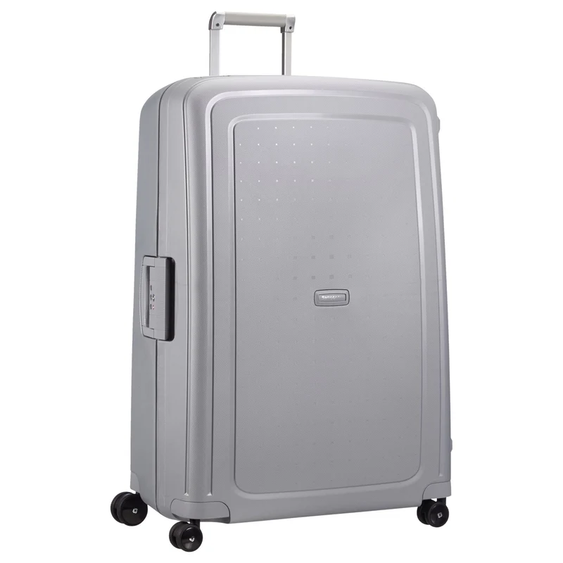 Samsonite S Cure Spinner - Trolley XL de 4 ruedas 81 cm (silver)
