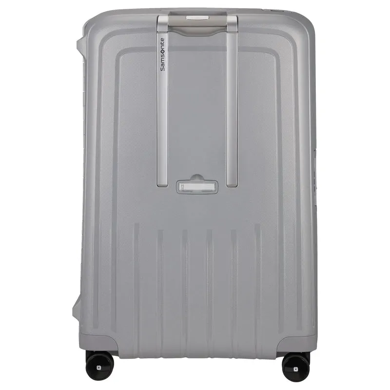 Samsonite S Cure Spinner - Trolley XL de 4 ruedas 81 cm (silver)