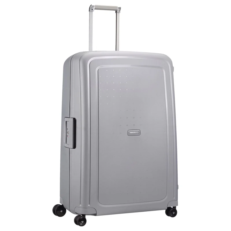 Samsonite S Cure Spinner - Trolley XL de 4 ruedas 81 cm (silver)