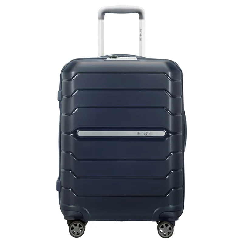 Samsonite Flux 4-Rollen-Kabinentrolley 55 cm expandible (navy blue)