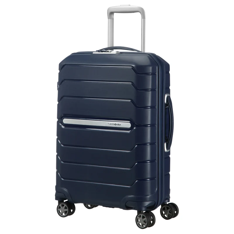 Samsonite Flux 4-Rollen-Kabinentrolley 55 cm expandible (navy blue)
