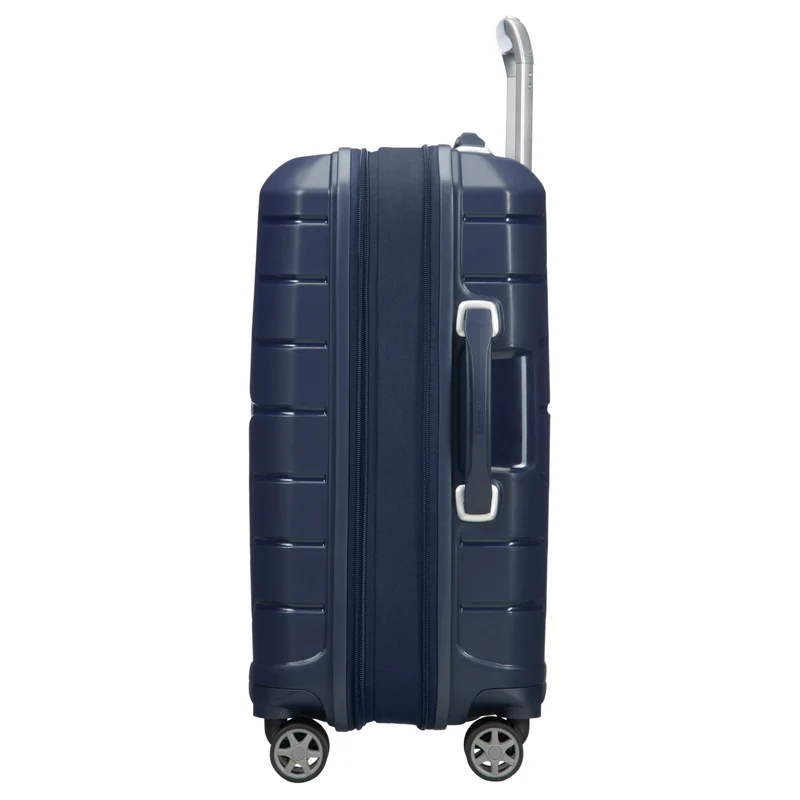 Samsonite Flux 4-Rollen-Kabinentrolley 55 cm expandible (navy blue)