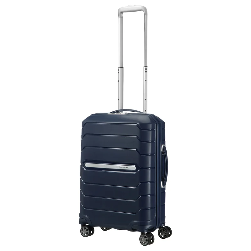 Samsonite Flux 4-Rollen-Kabinentrolley 55 cm expandible (navy blue)