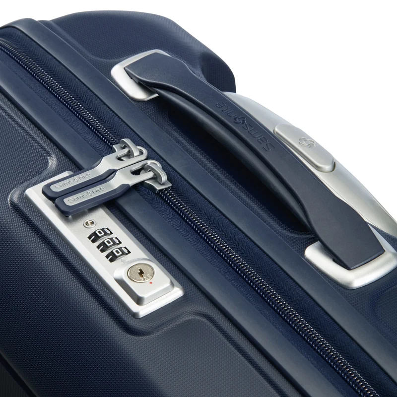 Samsonite Flux 4-Rollen-Kabinentrolley 55 cm expandible (navy blue)
