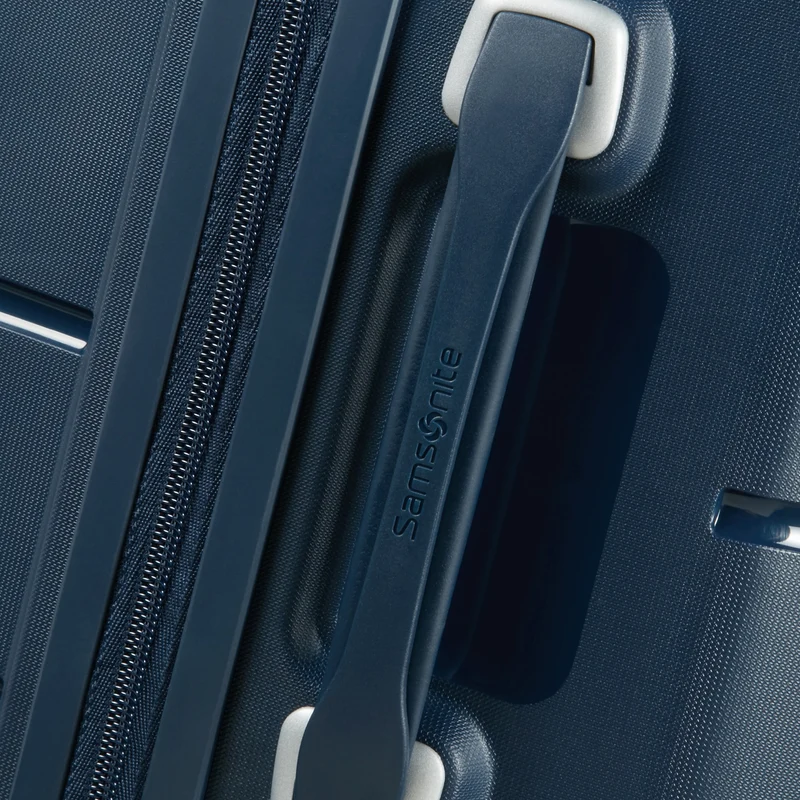 Samsonite Flux 4-Rollen-Kabinentrolley 55 cm expandible (navy blue)