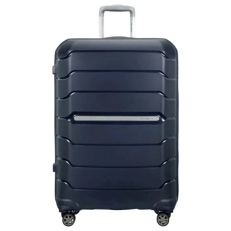 Samsonite Flux Trolley de 4 ruedas L 75 cm expandible (navy blue)