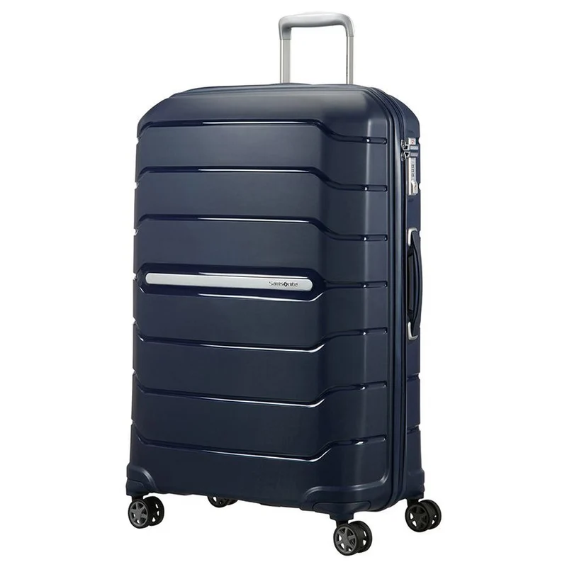 Samsonite Flux Trolley de 4 ruedas L 75 cm expandible (navy blue)