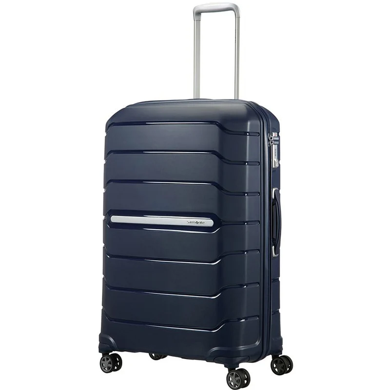 Samsonite Flux Trolley de 4 ruedas L 75 cm expandible (navy blue)