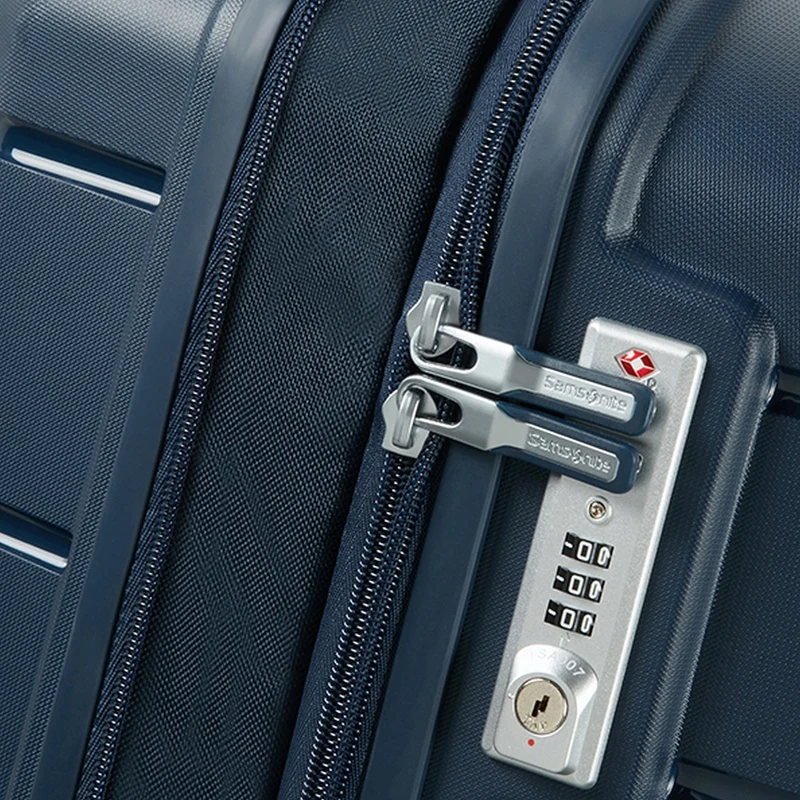 Samsonite Flux Trolley de 4 ruedas L 75 cm expandible (navy blue)