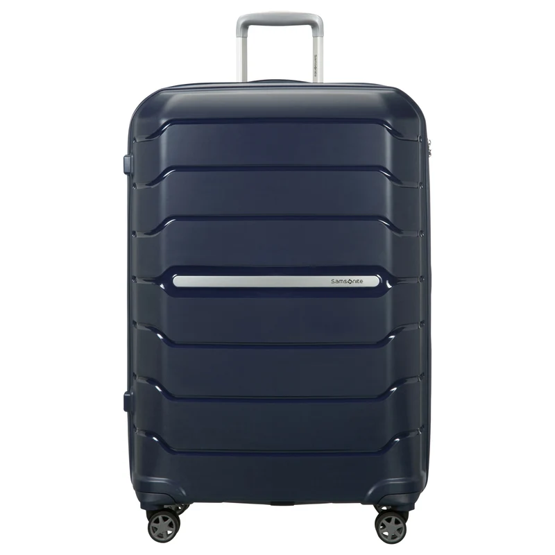 Samsonite Flux 4-Wheel Trolley M 68 cm expandible (navy blue)