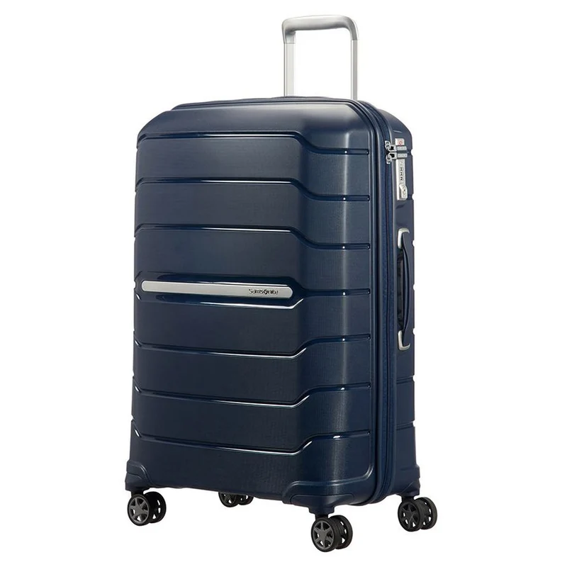 Samsonite Flux 4-Wheel Trolley M 68 cm expandible (navy blue)