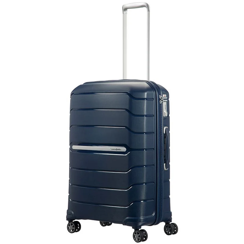 Samsonite Flux 4-Wheel Trolley M 68 cm expandible (navy blue)