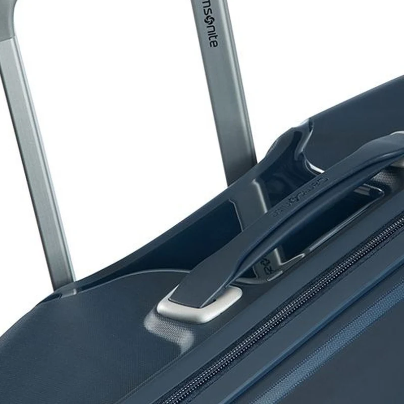 Samsonite Flux 4-Wheel Trolley M 68 cm expandible (navy blue)