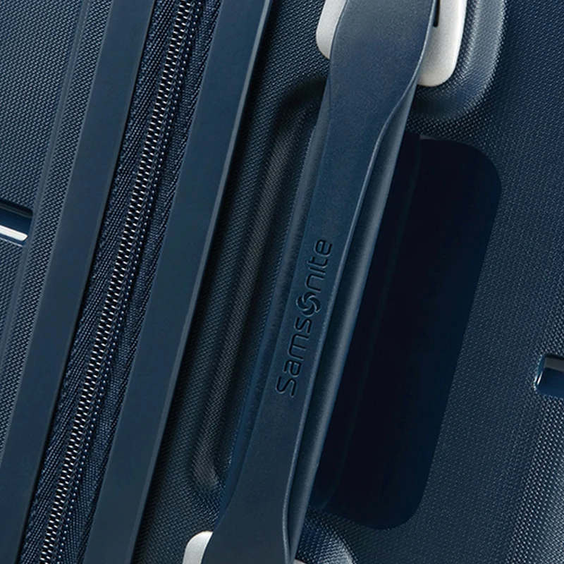 Samsonite Flux 4-Wheel Trolley M 68 cm expandible (navy blue)