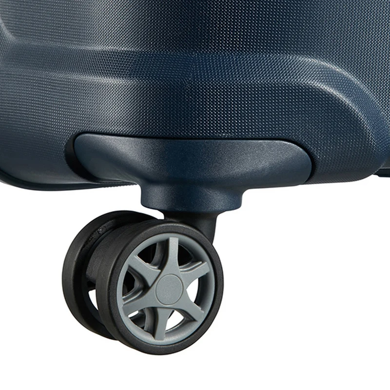 Samsonite Flux 4-Wheel Trolley M 68 cm expandible (navy blue)