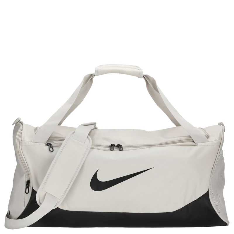 Nike Brasilia Duffel 60 - Bolsa deportiva M 63.5 cm (light bone/schwarz)