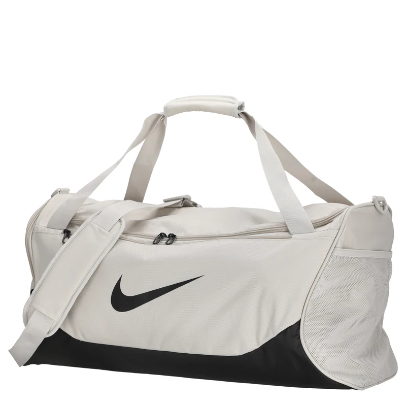 Nike Brasilia Duffel 60 - Bolsa deportiva M 63.5 cm (light bone/schwarz)