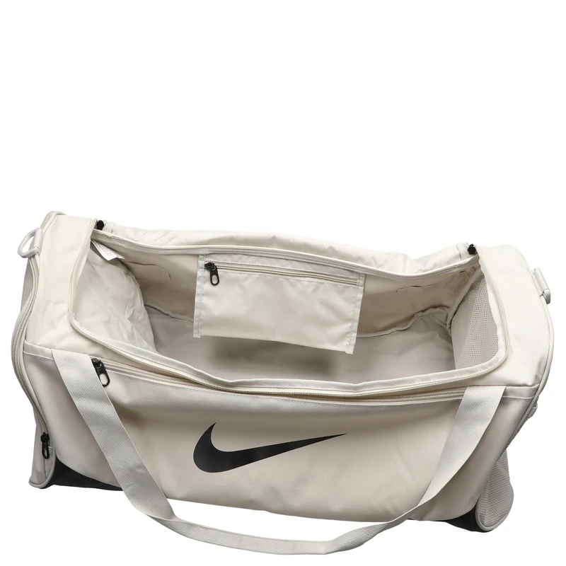 Nike Brasilia Duffel 60 - Bolsa deportiva M 63.5 cm (light bone/schwarz)