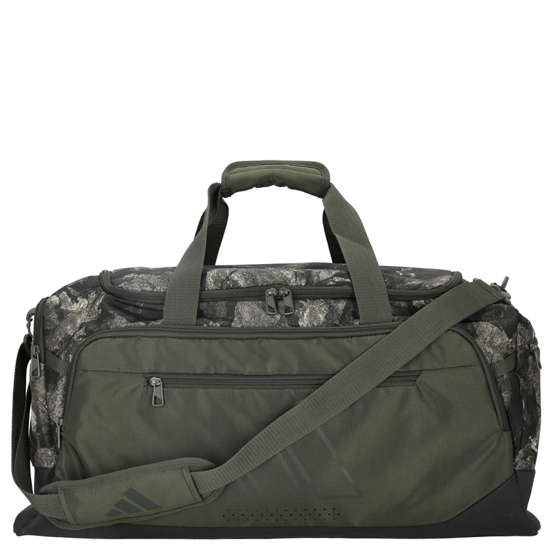 adidas Training Defender Duffelbag M - Bolsa deportiva 63 cm (night cargo/silver pebble)