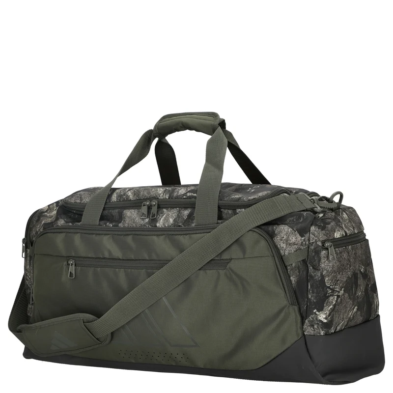 adidas Training Defender Duffelbag M - Bolsa deportiva 63 cm (night cargo/silver pebble)