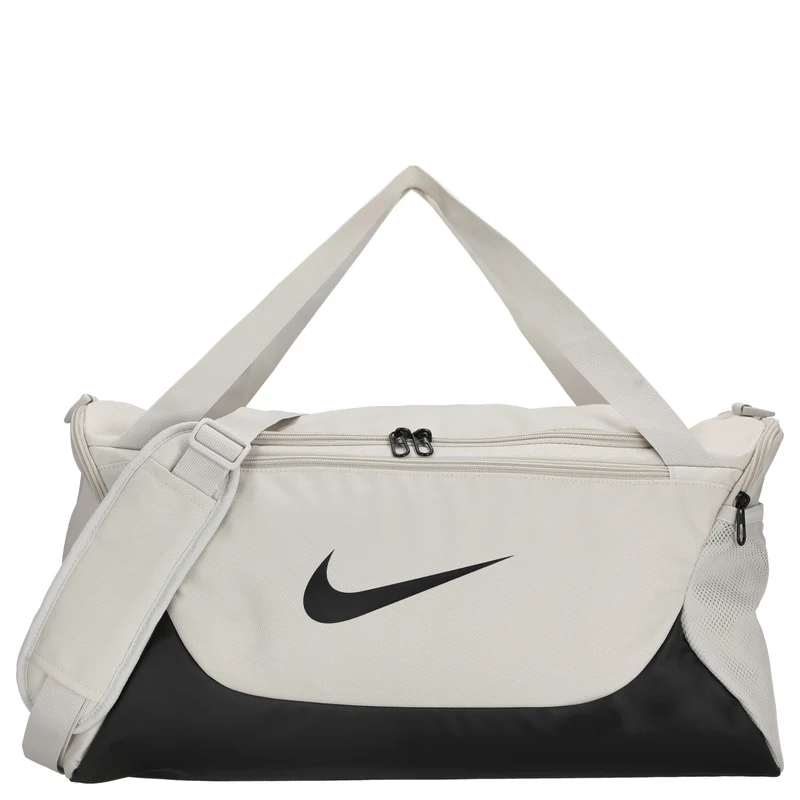Nike Brasilia Duffel 40 - Bolsa deportiva S 51 cm (light bone/schwarz)