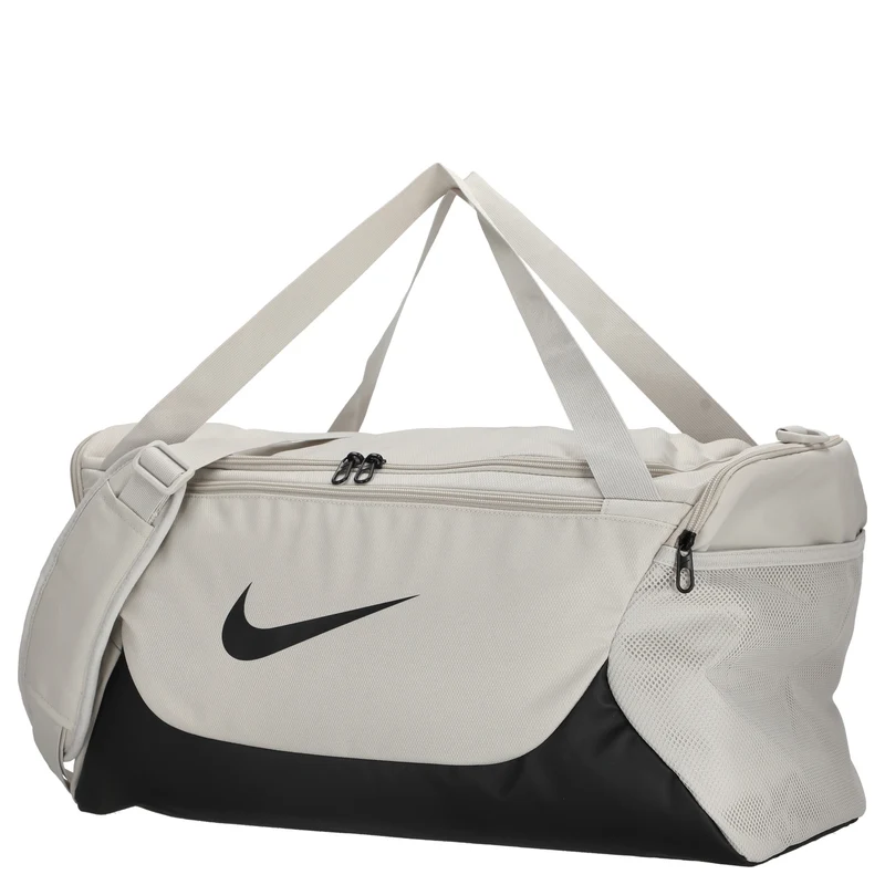Nike Brasilia Duffel 40 - Bolsa deportiva S 51 cm (light bone/schwarz)