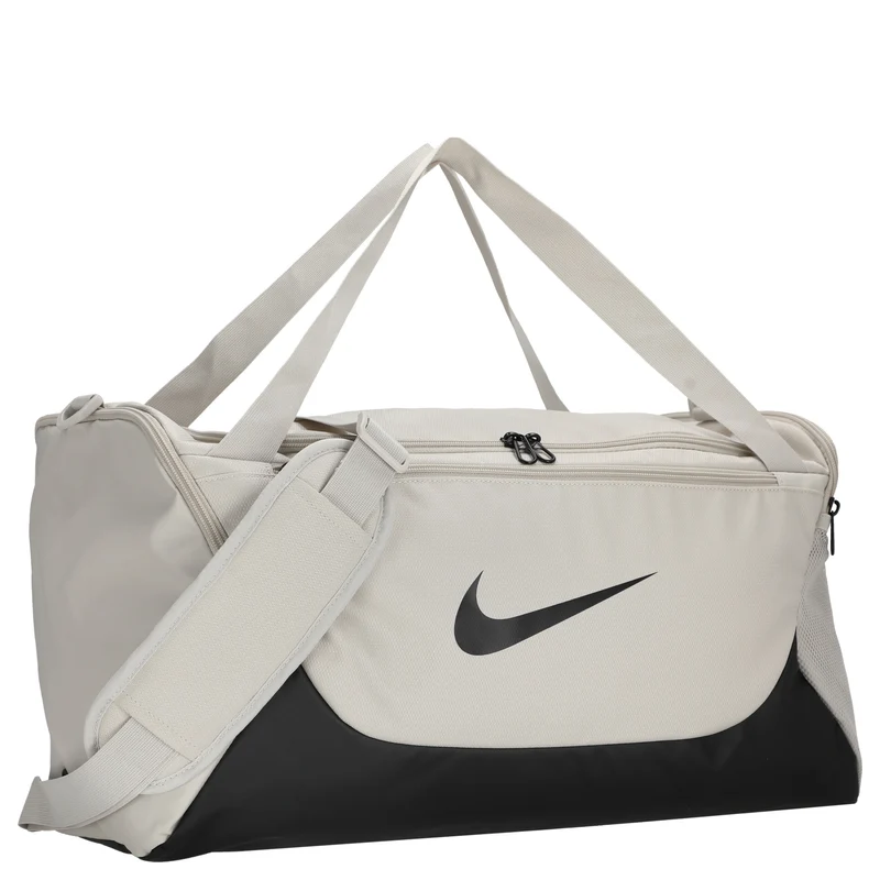 Nike Brasilia Duffel 40 - Bolsa deportiva S 51 cm (light bone/schwarz)