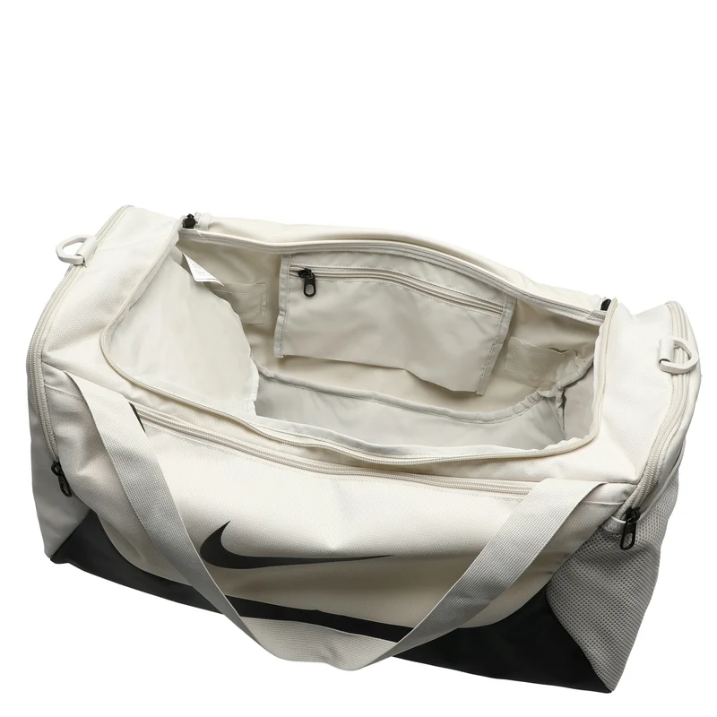 Nike Brasilia Duffel 40 - Bolsa deportiva S 51 cm (light bone/schwarz)