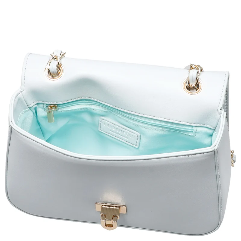 Seidenfelt Lilla Edet - Bolso bandolera 20.5 cm (sea salt blue)