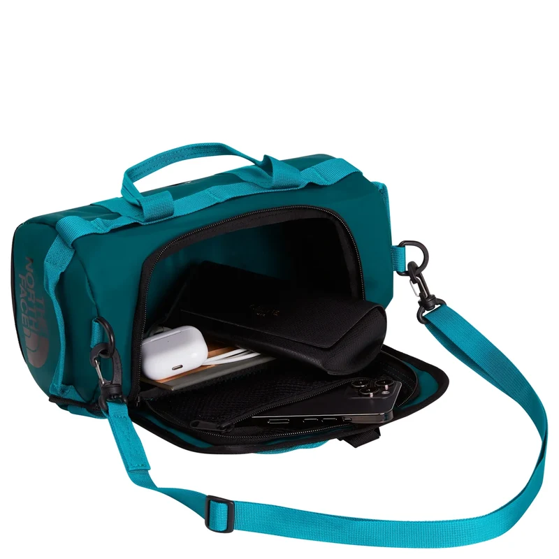 The North Face Base Camp Duffel - Bolso bandolera 26.7 cm (pacific teal-restorative)