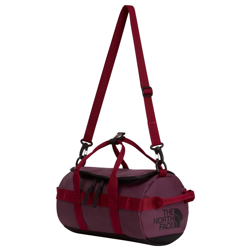 The North Face Base Camp Duffel - Bolso bandolera 26.7 cm (deep burgundy)