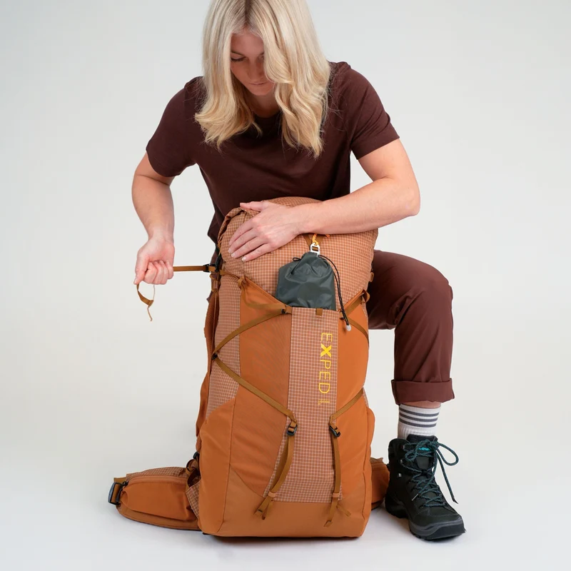 Exped Lightning 40 - Mochila de senderismo S/M 65 cm (umbra)