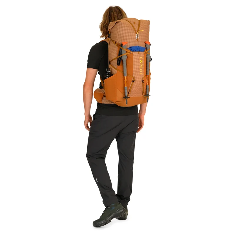 Exped Lightning 40 - Mochila de senderismo S/M 65 cm (umbra)