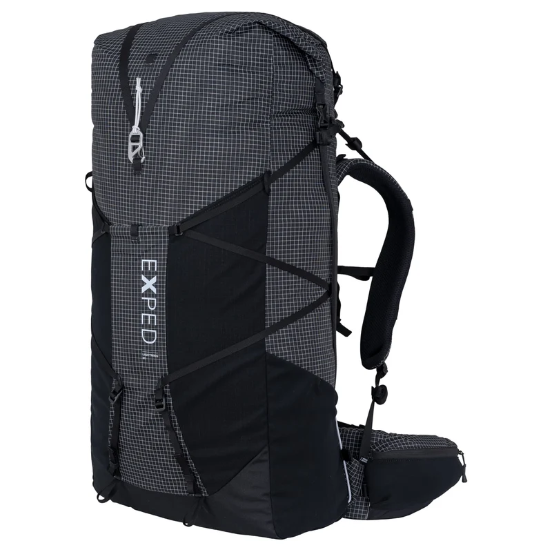 Exped Lightning 60 - Mochila de senderismo S/M 74 cm (black)