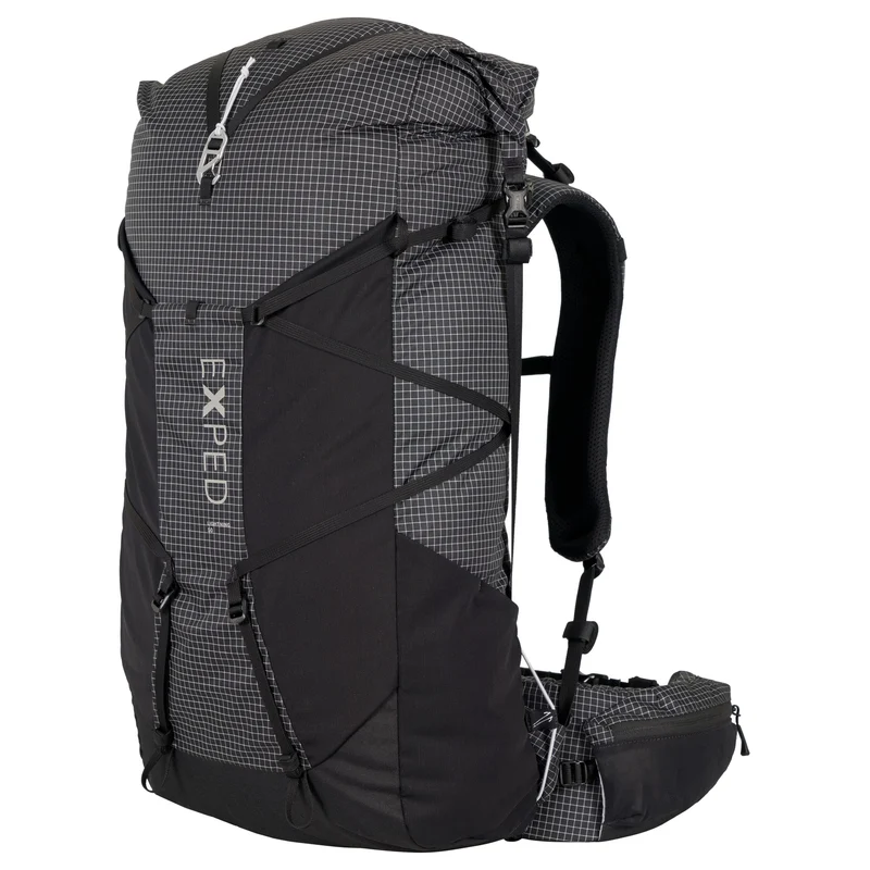 Exped Lightning 50 - Mochila de senderismo L/XL 70 cm (black)