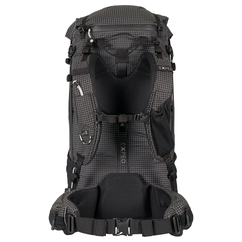 Exped Lightning 50 - Mochila de senderismo S/M 70 cm (black)