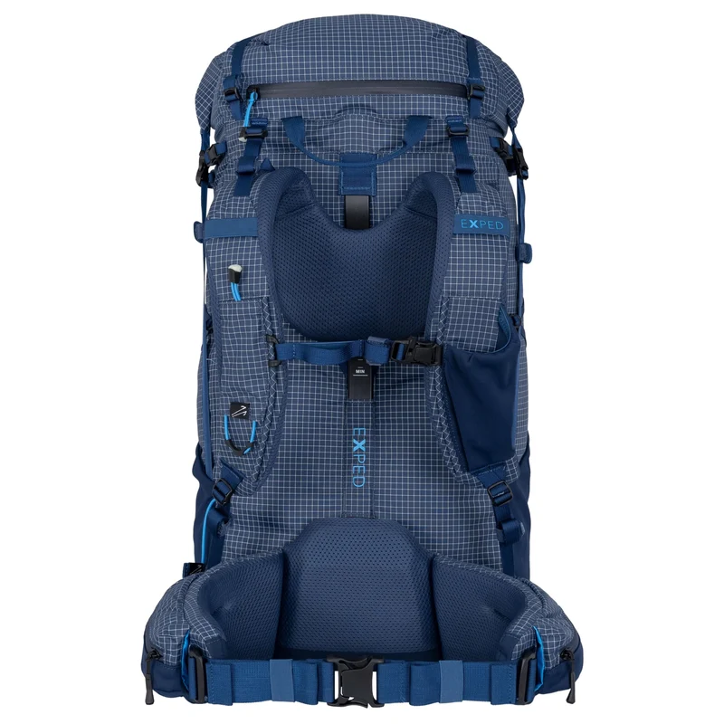 Exped Lightning 50 - Mochila de senderismo S/M 70 cm (navy)
